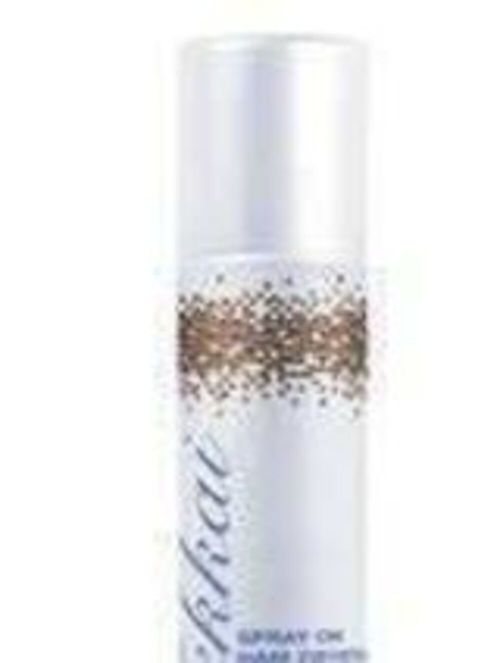 RARE NEW Frederic Fekkai Spray On Hair Crystals champagne 3.5 OZ NO CAP